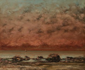  door Gustave Courbet