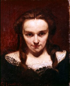 De helderziende, ca. 1839-1877 door Gustave Courbet