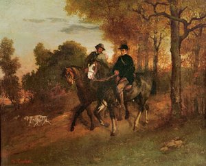 De terugkeer van de jacht, 1857