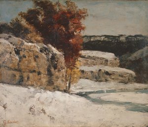 Winterlandschap, 1865-70