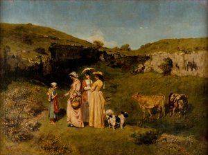 Jonge dames van het dorp, 1851-52
