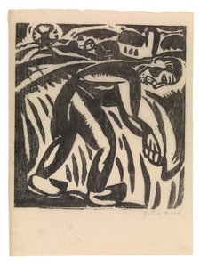 De Magere Hein door Gustave de Smet