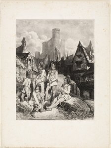 Een Groep Oostenrijkse Wachten