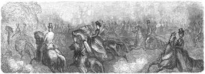 Een ochtendrit, 1872