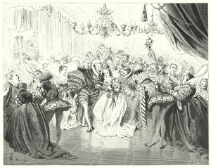 Cendrillon; Assepoester (gravure)