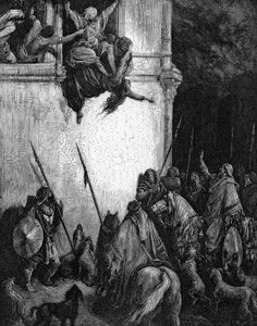 De dood van Izebel