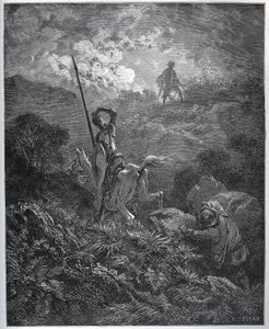 Eerste verschijning van de Deguenille-de-la-Malaise-Mine - uit 