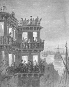 Greenwich - In het seizoen, 1872