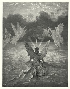 Gustave Dore illustratie voor Coleridge
