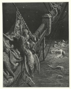 Gustave Doré illustratie voor Coleridge