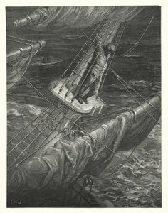 Gustave Doré illustratie voor Coleridge