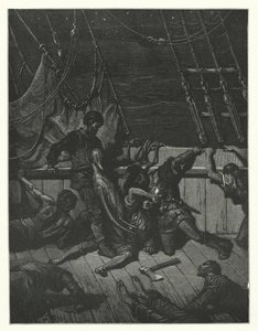 Gustave Dore illustratie voor Coleridge