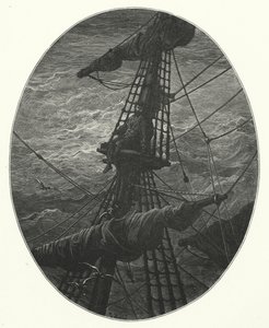 Gustave Dore illustratie voor Coleridge