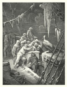 Gustave Doré illustratie voor Coleridge