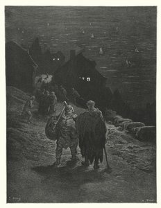 Gustave Doré illustratie voor Coleridge