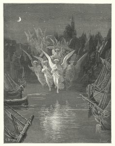 Gustave Doré illustratie voor Coleridge