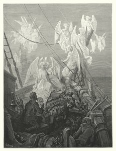 Gustave Doré illustratie voor Coleridge
