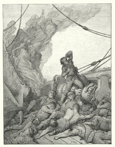 Gustave Dore illustratie voor Coleridge