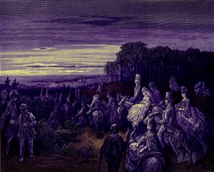Hampstead Heath door Gustave Dore