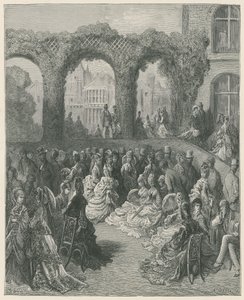 Holland House, Middlesex door Gustave Dore