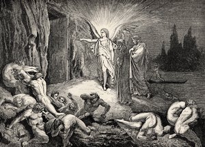 Illustratie voor De Goddelijke Komedie - Hel (La Divina Commedia, L