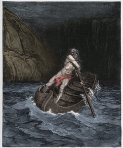 Inferno, Canto 3: Charon door Gustave Dore