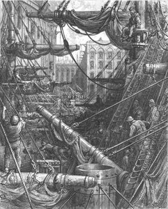 Inside the Docks