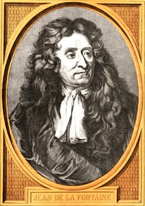 Jean de La Fontaine 1621-1695, 19e eeuw door Gustave Dore