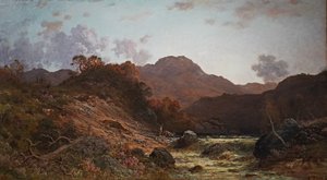 Landschap van Schotland