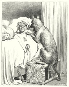 Le Petit Chaperon Rouge (gravure)