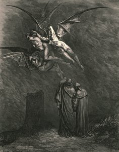 Markeer elke verschrikkelijke Erynnis, c1890 door Gustave Dore