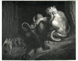 Minos: uit De Hel van Dante Alighieri