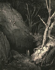 Voorwaarts bewoog hij zich, ik volgde zijn stappen, ca. 1890