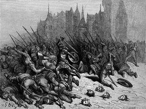 Orlando Furioso door Ludovico Ariosto door Gustave Dore