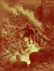 Orlando Furioso door Ludovico Ariosto door Gustave Dore