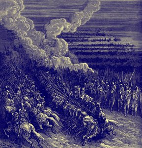Orlando Furioso door Ludovico Ariosto door Gustave Dore