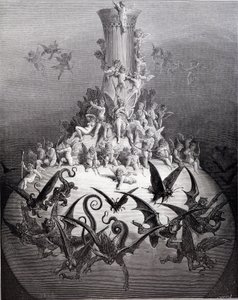 Pantagruel - de Rabelais, door Gustave Doré door Gustave Dore