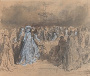 Pauline Viardot die Gokt in Baden-Baden, 1862
