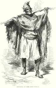 Boer van de oostkust (gravure) door Gustave Dore