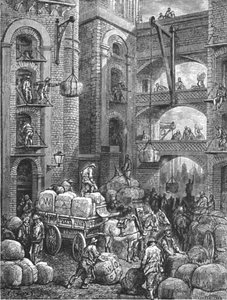 Pickle Herring Street door Gustave Dore