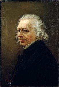 Portret van Charles Philipon 1800-1862, ca. 1860 door Gustave Dore