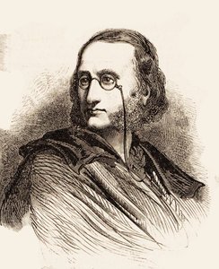 Portret van Jacques Offenbach door Gustave Dore