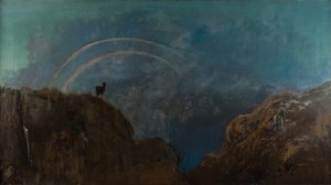Regenbooglandschap door Gustave Dore