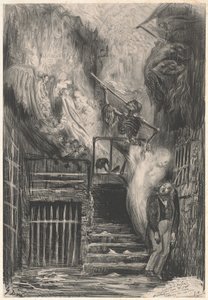 Rue de la Vieille lanterne [De Zelfmoord van Gérard de Nerval]
