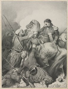 Sardijnse officier door Gustave Dore