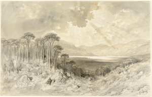 Schots landschap, 1873