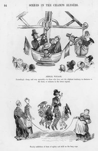 Humoristische en Groteske Schetsen door Gustave Dore (gravure)