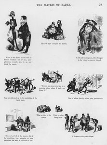 Humoristische en groteske schetsen door Gustave Dore door Gustave Dore