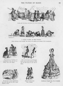 Humoristische en groteske schetsen door Gustave Dore door Gustave Dore
