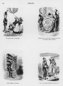 Humoristische en groteske schetsen door Gustave Dore